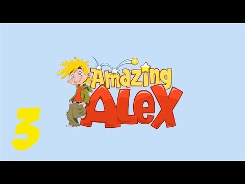 Прохождение Amazing Alex- Alex's bedroom [Все уровни, 3 звезды]