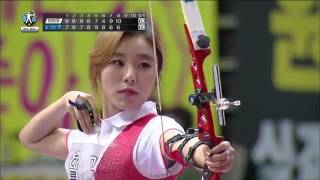 Mamamoo (마마무) Wheein's Archery - The Rise of Wheegolas