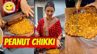 Home Made Peanut Chikki ?