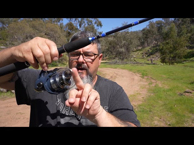 How to String, Rig, and Set Up a New Fishing Rod with Line, Bobber, Weights,  and Hook 