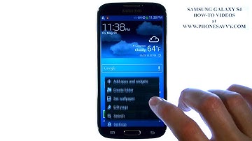 Samsung Galaxy S4 - How Do I Enable Swype Text Messaging