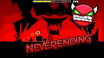 "Neverending" (Demon) by Minesap [All Coins] | Geometry Dash 2.0