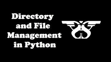 88. Directory and File Management in Python with Code || getcwd(), mkdir(), rename(), rmdir(),rmtree