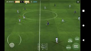 Mi primer video jugando FIFA14 MOD 21 intentando hacer 3 goles
