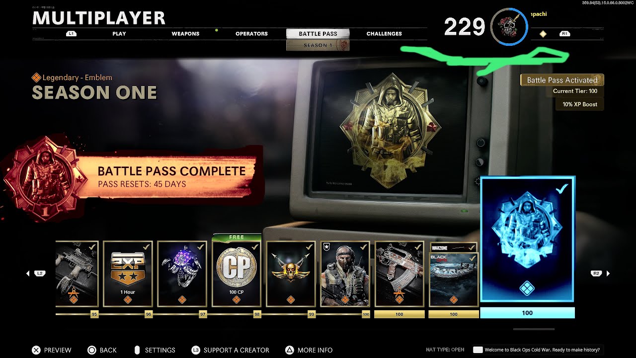 How to level up and teir up EXTREMELY fast in Cold War explained in under 3 minutes