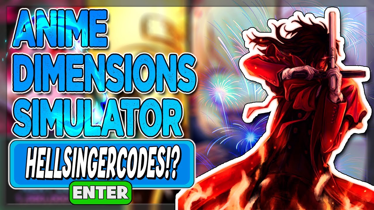 ALL NEW ROBLOX [💯 HUNDRED] Anime Dimensions Simulator SECRET *OP* CODES ...