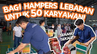 I spent a whole day preparing Eid hampers for employees at my husband's company! Alhamdulillah ❤️