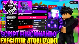 [⚔️] GROW A GARDEN Script NO KEY🐝(Egg & Pet & Seed Spawner)🥚Cresça um Jardim🌶️✅UPDATE DELTA EXECUTOR