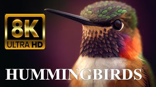 WORLD OF BIRDS 8K Ultra HD – Hummingbirds