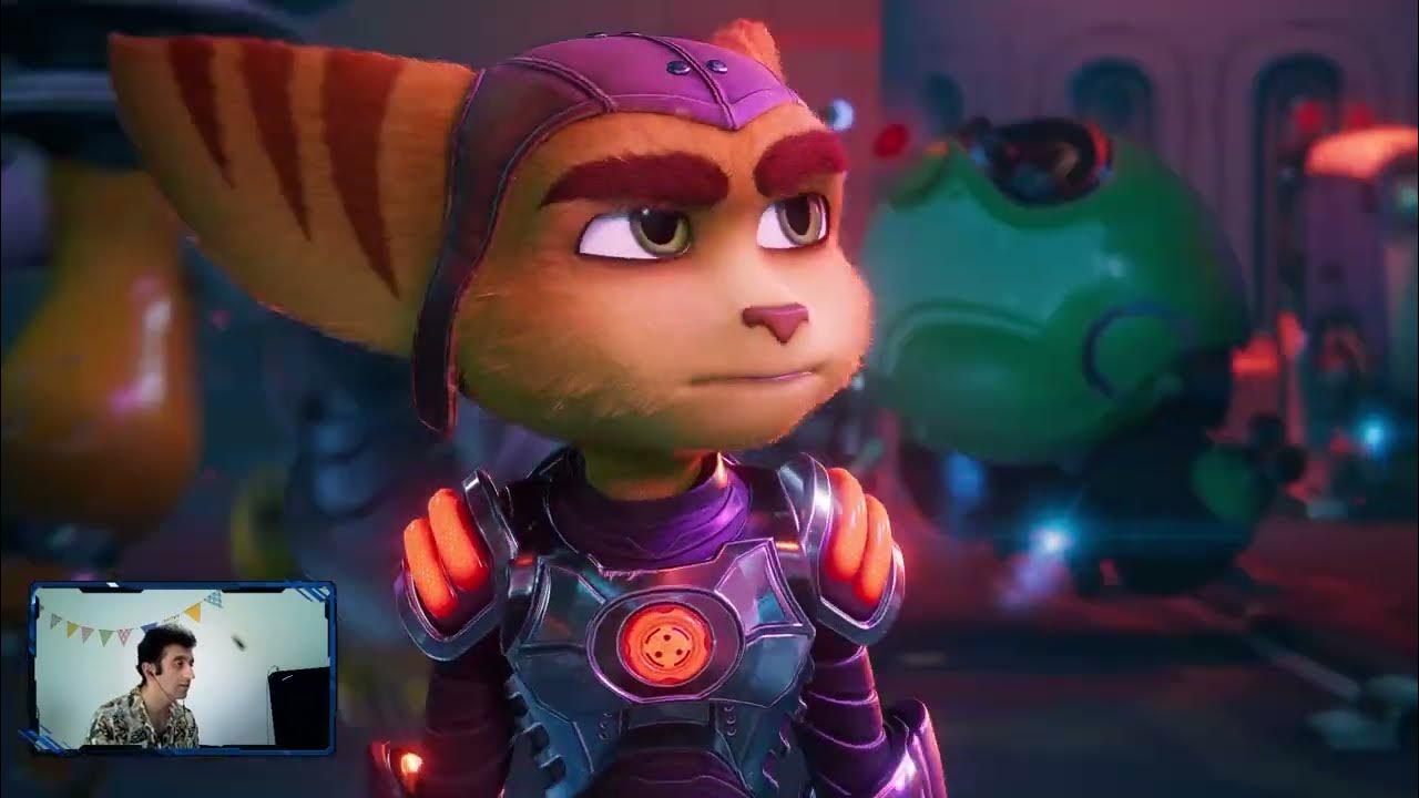 Ratchet & Clank Rift Apart PHANTOM DASH YouTube