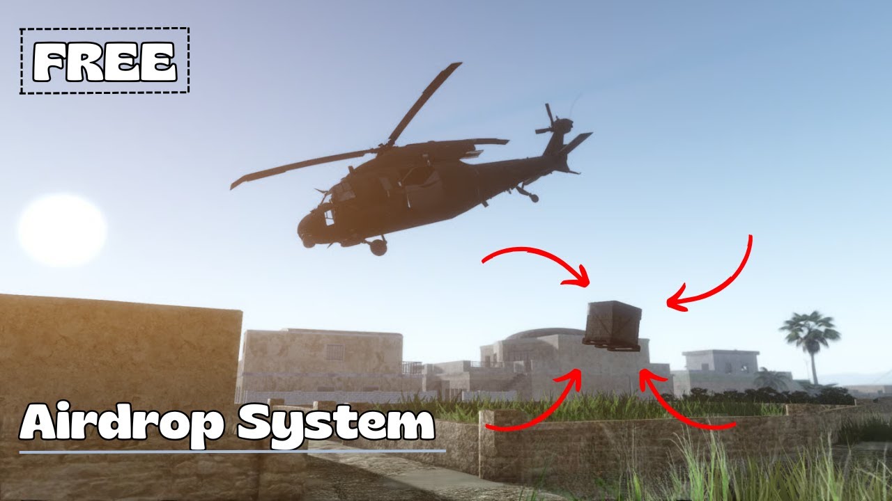 Airdrop System FREE Free Roblox YouTube 