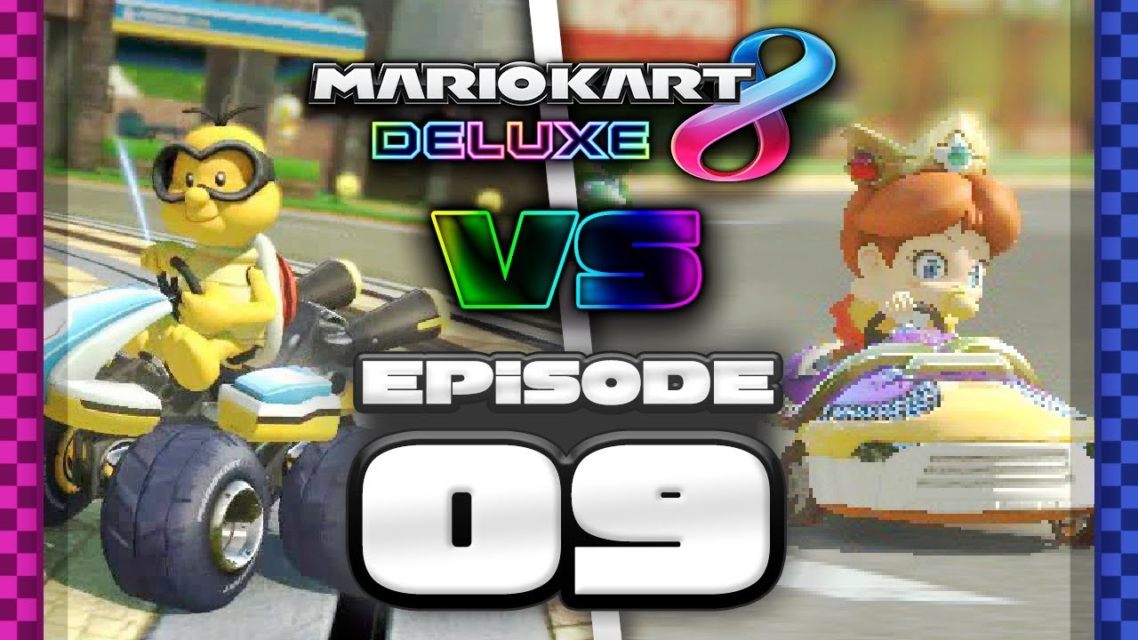 MARIO KART 8 META!? Mario Kart 8 Deluxe Online Team Races Ep 9 w