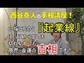 【手相家 西谷泰人】ニシタニショー Vol.23【手相講座 小指に向かう『起業線』は、どこから出ても切れ切れでも商売・金運の吉相です!】