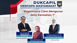 DMM Seri 19 | Pembuatan Akta Kematian