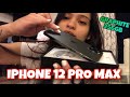 iPhone 12 pro Max Graphite + Cases