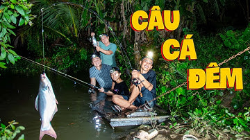 Thử Thách Câu Cá Đêm Phần 1 Siêu Lầy Lội Hài Hước | Night fishing | Anh Hai Vlog