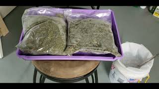making hash from trim
