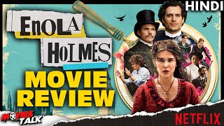 ENOLA HOLMES : Movie Review [Explained In Hindi]