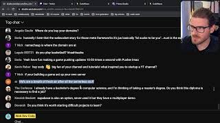 Working on our Community Project Code Racer (Next, Tailwind, ShadCN/ui, prisma)
