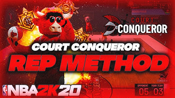 BEST COURT CONQUEROR REP METHOD?!?!? HOW TO HIT LEGEND FAST?!?! LIKE & SHARE THE VIDEO!!!