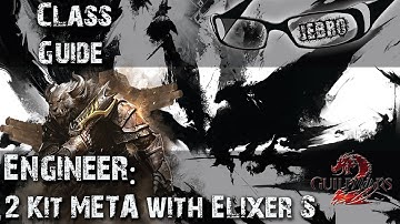 Engineer DPS Condition Build GW2 2 Kit META - Grenades - Toolkit & Elixer S - Conditions