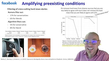 Amplifying Existing Conditions: How Human & Algorithmic Bias mingle Filter Bubbles & Echo Chambers