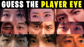 Guess SQUID GAME Player by their EYES and VOICE! 🔊👀🦑 IMPOSSIBLE challenge! 😱