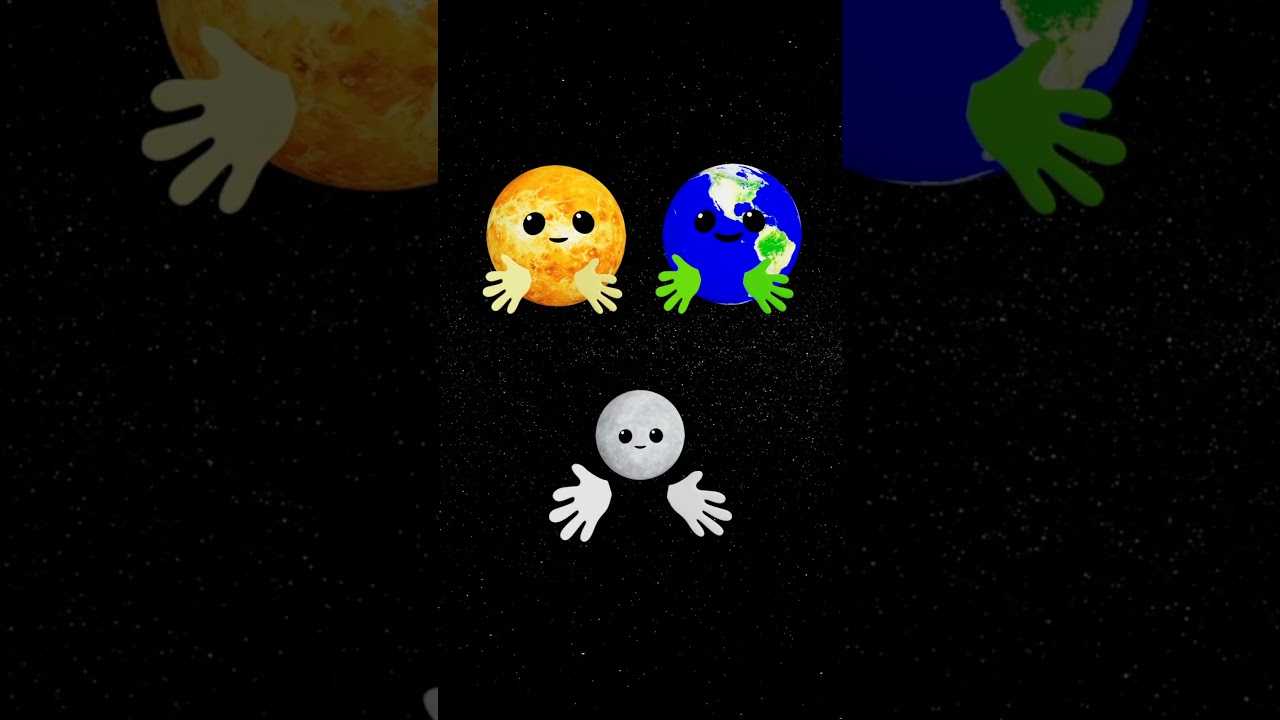 If You're Happy Planets🪐🎶👏 | Clap Your Hands | 