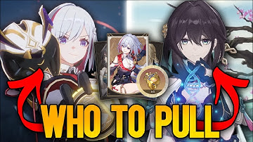 DONT DO THIS!! | Which FREE 5 STAR To Get Ruan Mei, Luocha, OR Topaz?