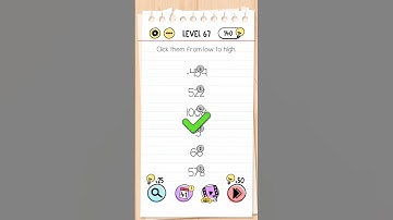 #braintest level 67 #shorts #subscribe #jannattouha