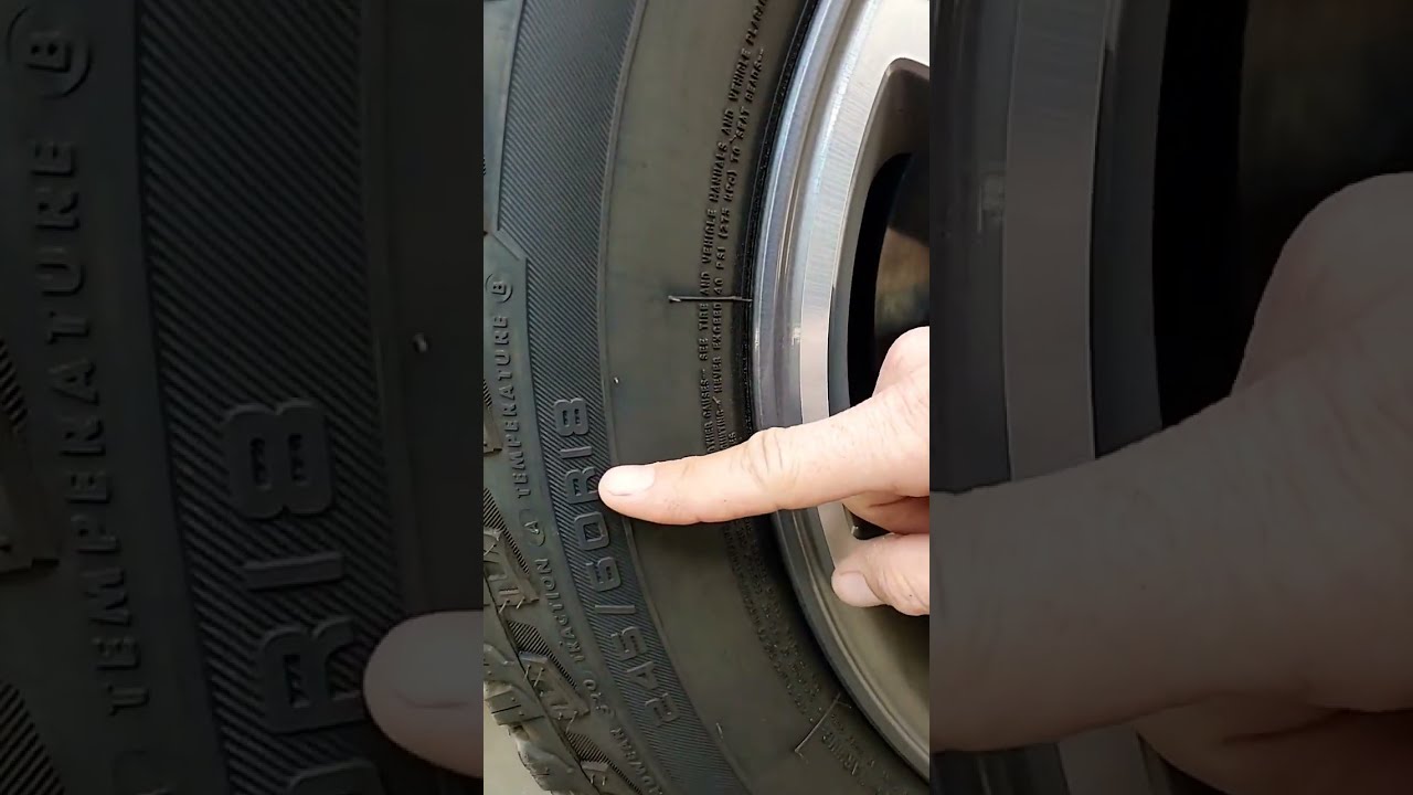 Where Is The Recommended Tire Pressure Short Shorts Shortvideo Shortsvideo