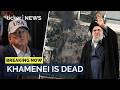 U S And Israel Strike Iran As Trump Confirms Khamenei Is DEAD