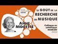 Anne midgette  le got de la recherche en musique