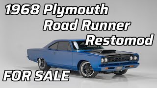 800+ HP 1968 Plymouth Road Runner (PRO TOURING / RESTO MOD) SOLD