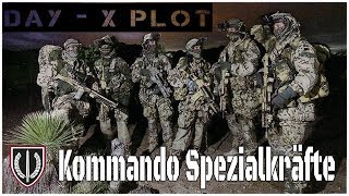 German Special Forces - Kommando Spezialkräfte (KSK) and the Day X Plot