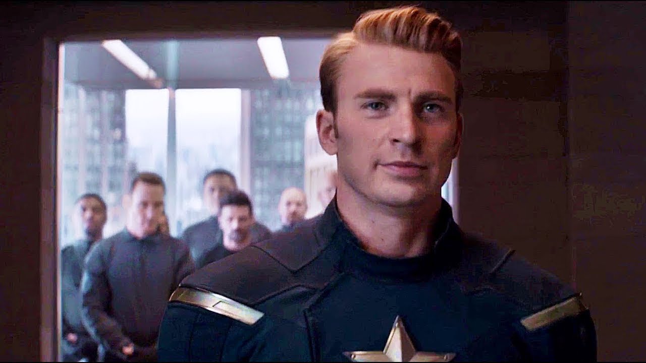 Captain America "Hail Hydra" Scene Avengers: Endgame (2019) - You...