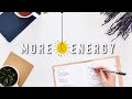 5 tips to manage energy for higher productivity