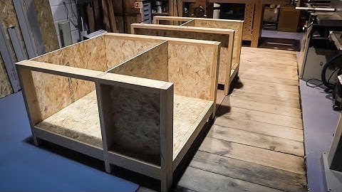 Het maken van de ULTIEME werkbank voor elektrisch gereedschap | Deel 5