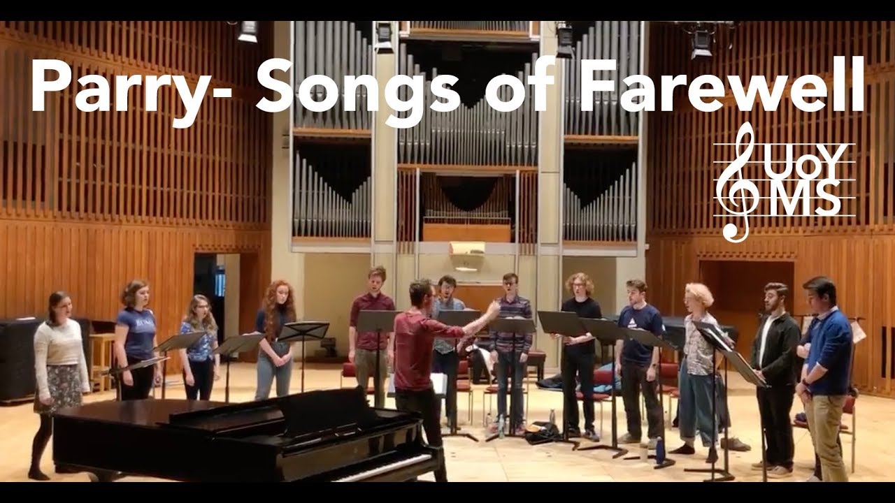 Parry Songs of Farewell YouTube Parry Songs of Farewell YouTube