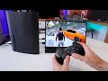 PS3 Super Slim On Portable 16&quot; Display | POV Gameplay Test |