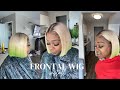 Install This Frontal Bob Wig With Me!