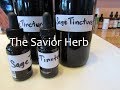 Making Sage Tincture