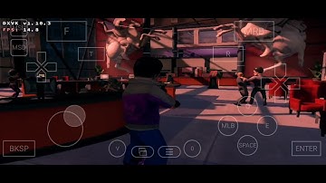 Saint Row 3 (PC) - Android Gameplay & Best Setting Winlator