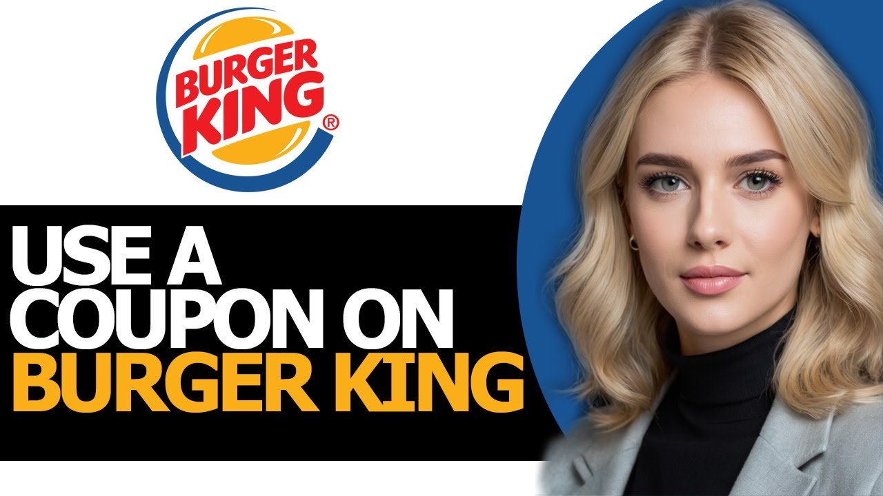 How to Effectively Use a Coupon on Burger King (ONLY WAY!)