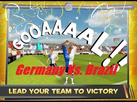 Disney Bola Soccer "Germany Vs. Brazil" (iOS/Android) - 동영상