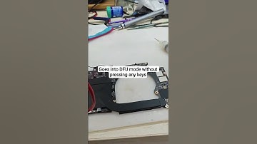 macbook dfu mode without keyboard #apple #dfu #nand #easy #shorts #india #macbookpro #laptop #error