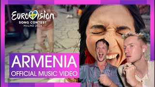 LADANIVA - JAKO REACTION 🇦🇲 Armenia Eurovision 2024
