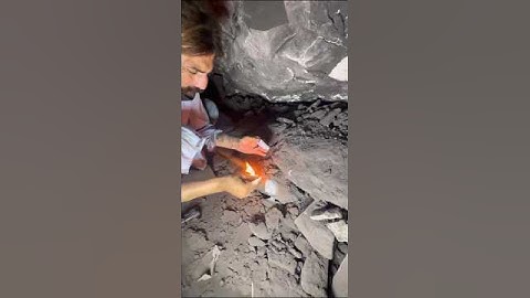 Coal mining blasting 3000 feets underground 😱