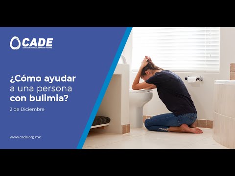 Video: 4 formas de encontrar ayuda para alguien con bulimia