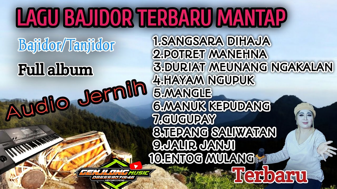 LAGU BAJIDOR TERBARU -AUDIO JERNIH